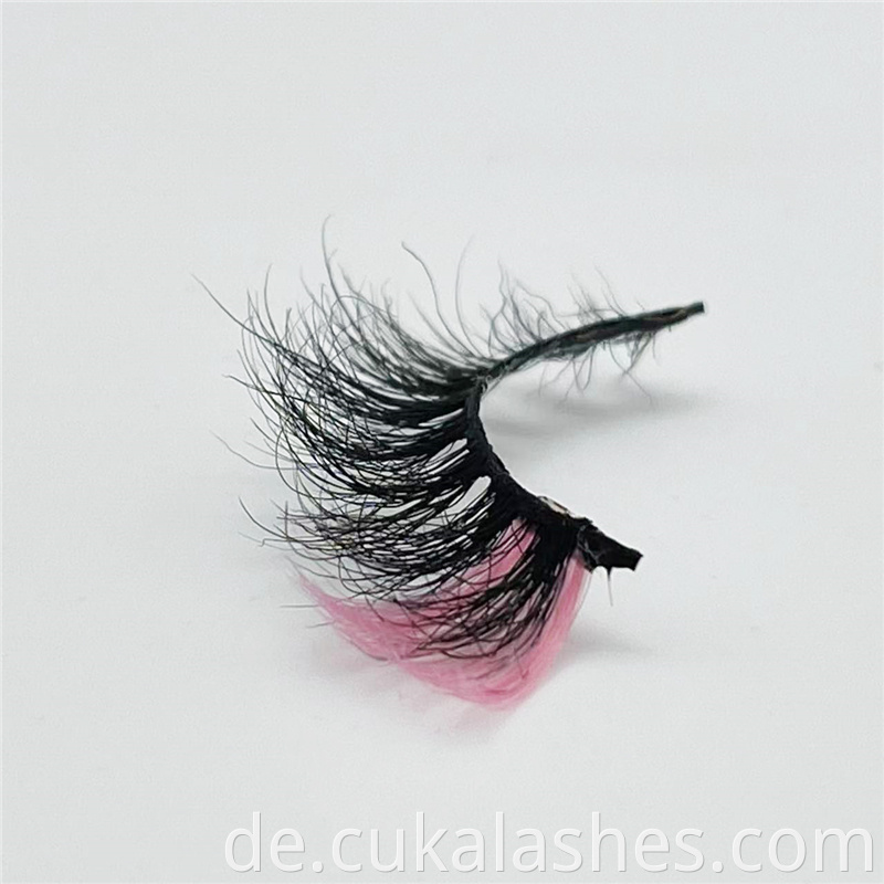 Color Mink Eyelashes